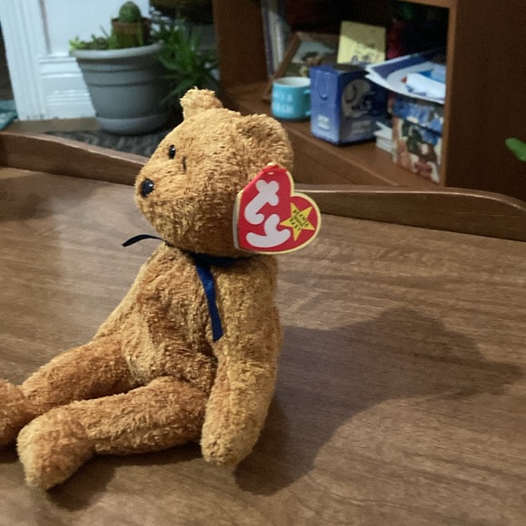 NWT Ty Fuzz the Bear - Picture 3 of 10